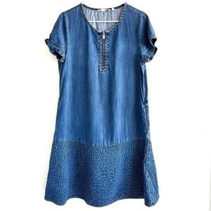SOFT SURROUNDINGS BOHEMIAN T-SHIRT DRESS size M